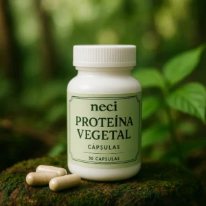 proteina vegetal vitamina c – d – b12 capsulas