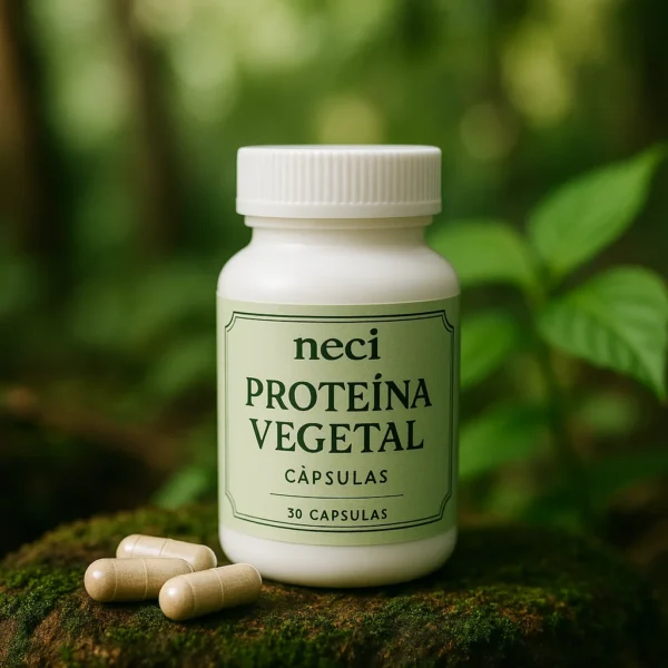 proteina vegetal vitamina c – d – b12 capsulas