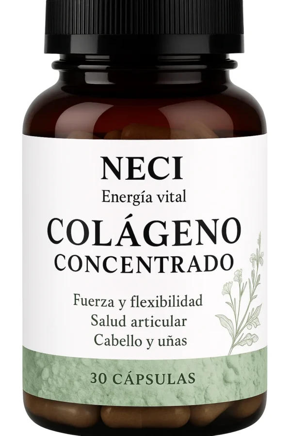 colágeno puro cápsulas