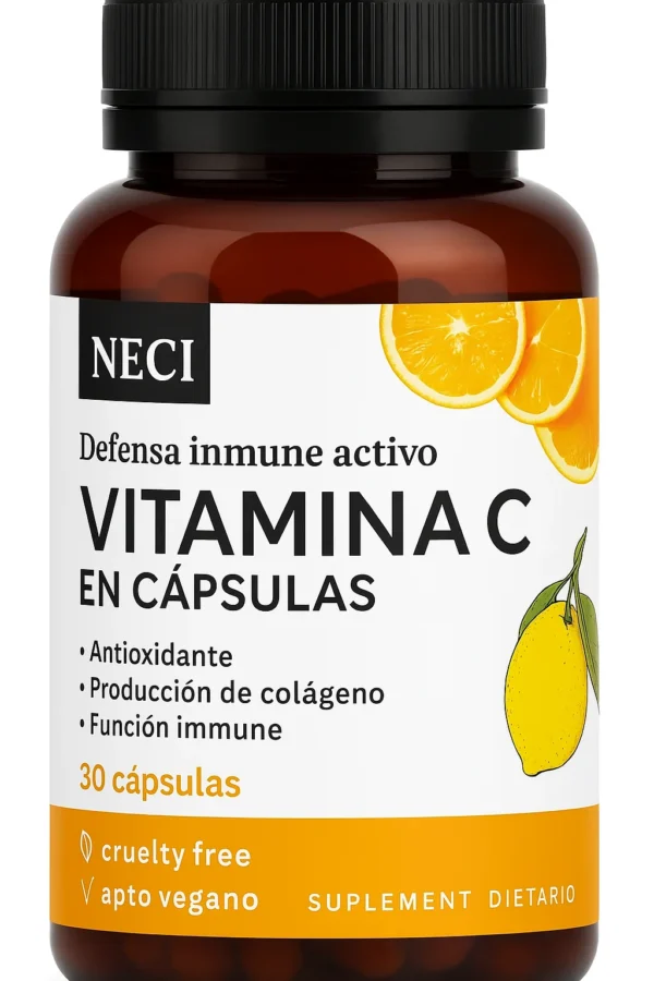 cápsulas vitamina c